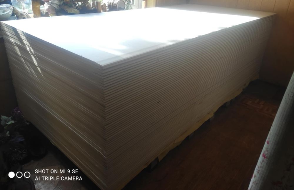 Płyty Gipsowe ,  Gk- białe