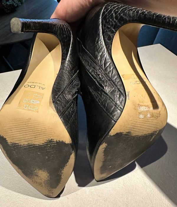 Чоботи, напівботинки, шкіра Aldo