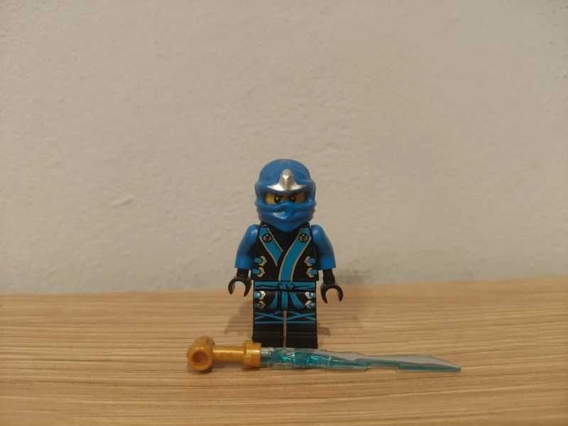 Jay final battle ninjago Kompatybilna z LEGO
