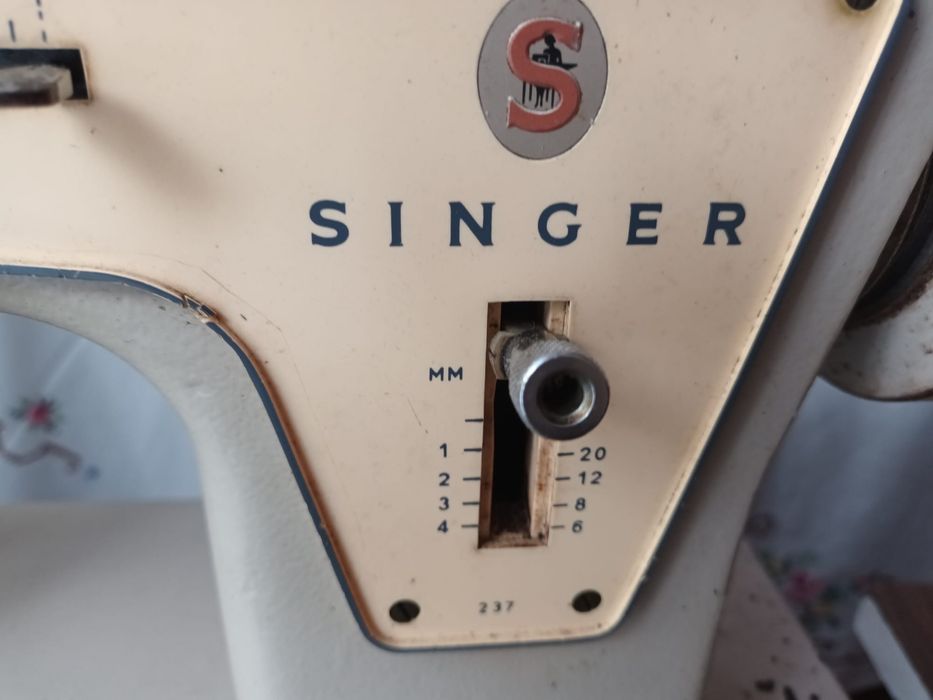 Maquina Costura Singer