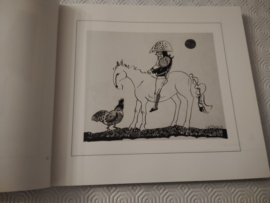 Livro Bicornios 50 Desenhos de Victor Milheirao Novo