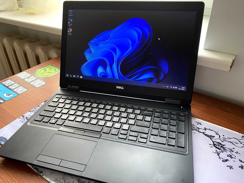 Ноутбук Dell Latitude 5580, i5-6300U, 8GB, 128GB SSD, Win 11