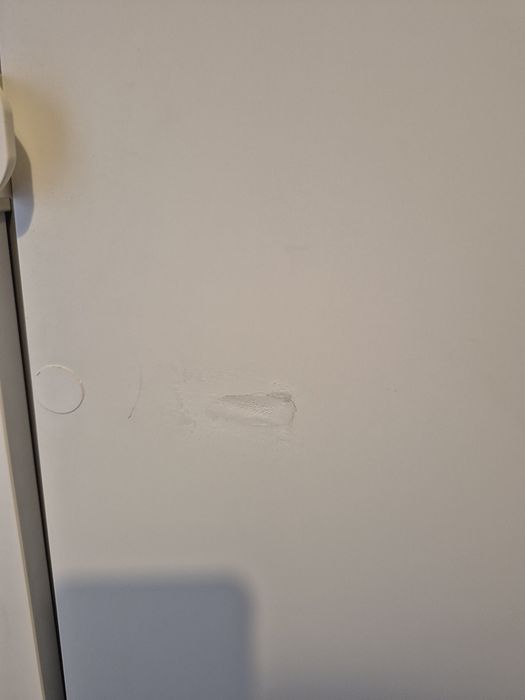 Szafa Ikea biało-szara