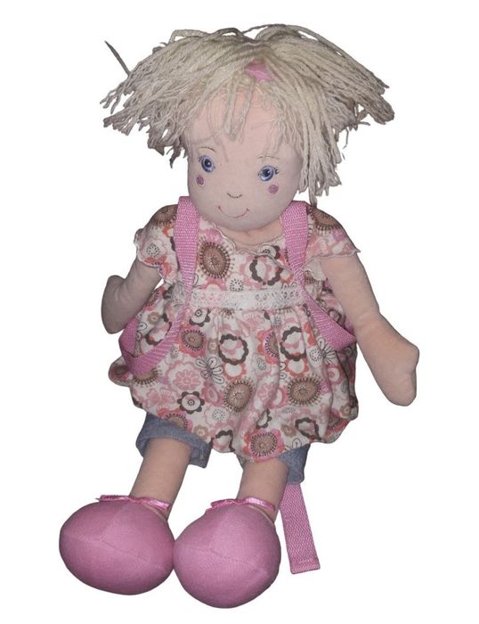 Лялька рюкзак кукла