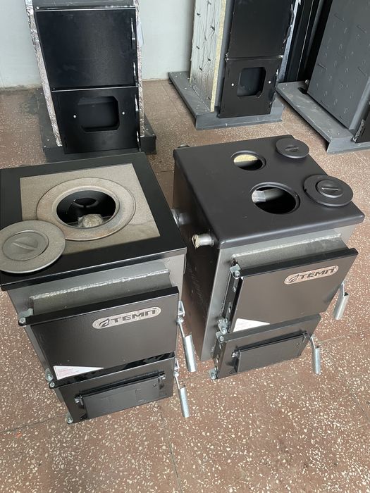 Котел твердотопливный. Буржуйка. Печь. Камин.