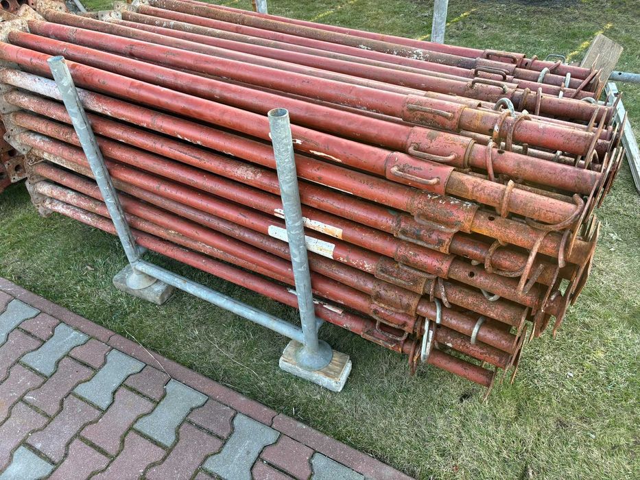 Podpory stropowe stemple budowlane stalowe szalunki