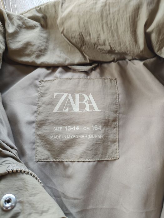Куртка для дівчинки zara 164см
