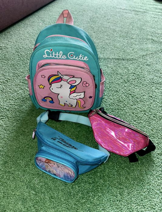 Рюкзак та бананки