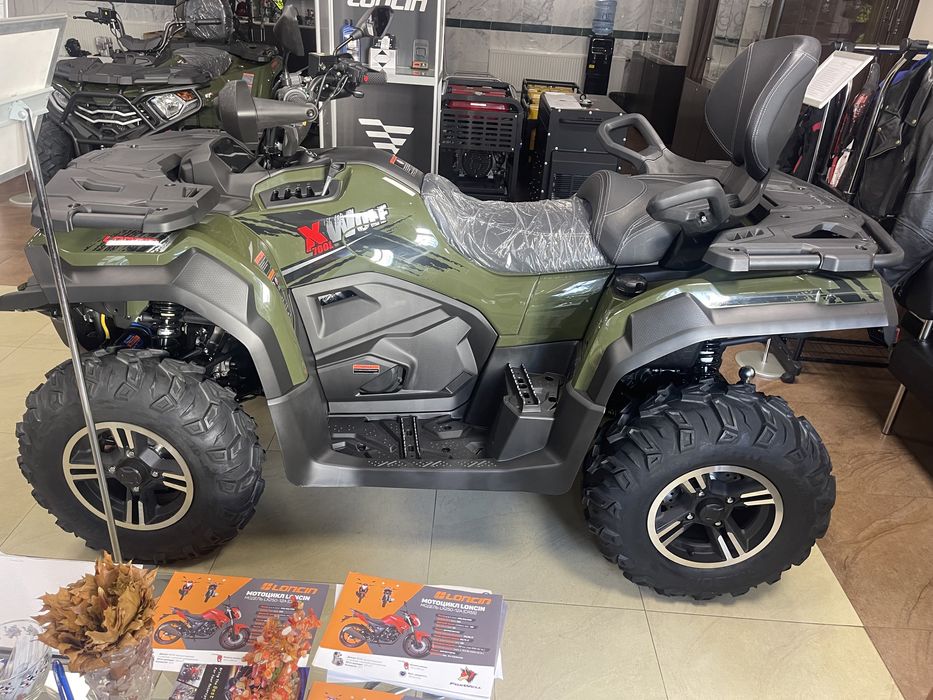 Хіт 2025 Квадроцикл LX 700 Loncin XWolf 700 L
