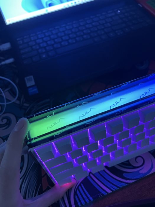 Магнітна клавіатура AULA HERO 68 HE