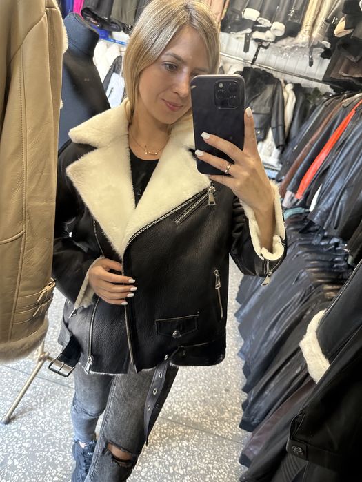 Дублянка пілот , Дубленка натральна овчина