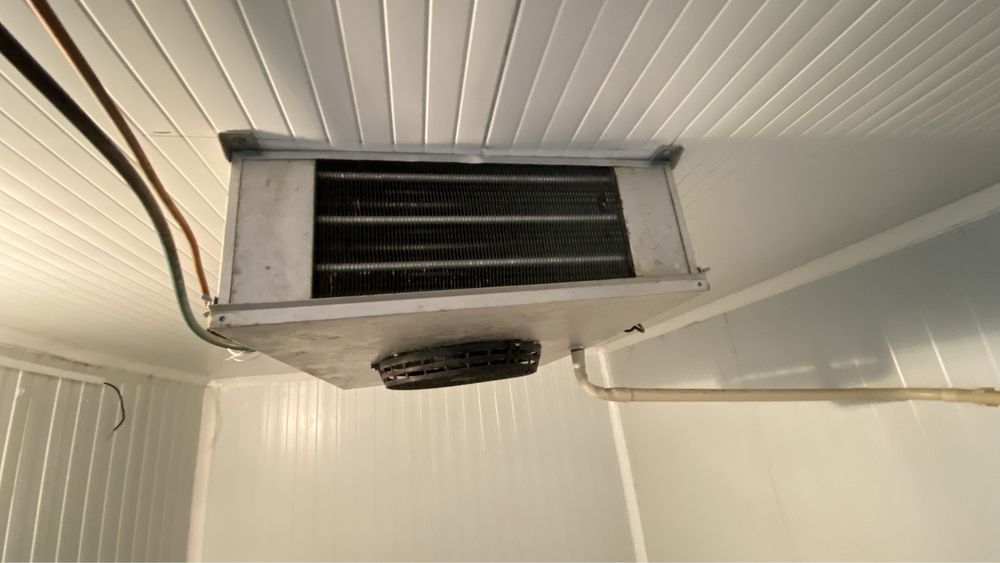 Câmera frigorífica