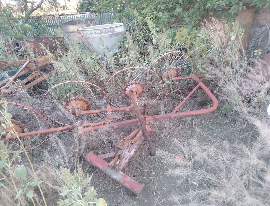 Продам комбайн Массей Фергюсон 38 RS з двигуном ЯМЗ - 238