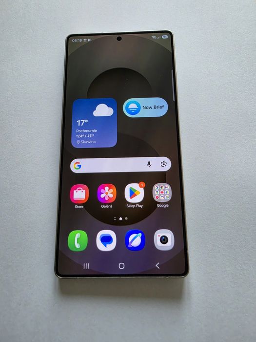 Samsung Galaxy S25 Ultra 5G 12/512GB Titanium Gray – stan idealny, gwarancja do 04/ 2027