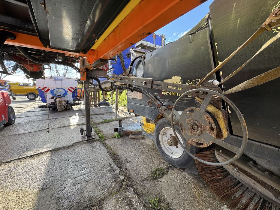 Piaskarka Solarka Pietsch Schmidt stratos Taśma Roto power