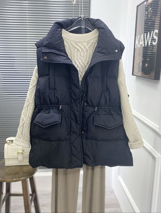 Распродажа жилеток осенних