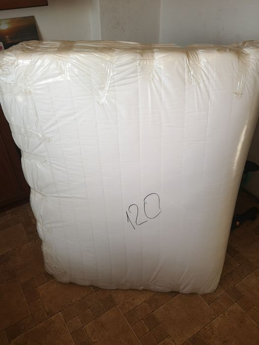 Materac nowy 120x200x10