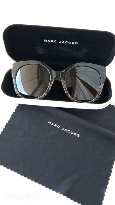 Okulary przeciwsłoneczne Marc Jacobs damskie