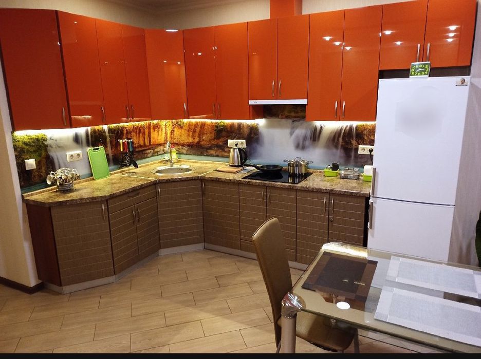 Просторі апартаменти в яскравому затишному ЖК Комфорт-Таун Лівобережна