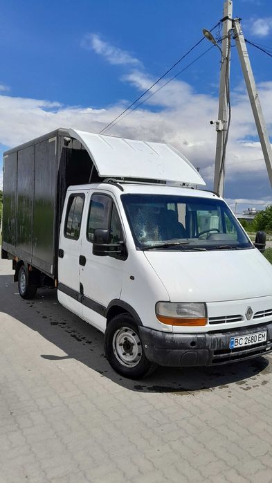 Рено мастер 2000