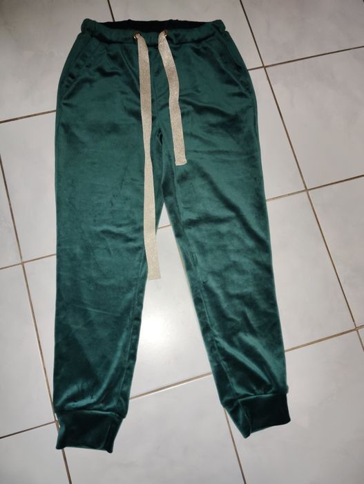 Dres welurowy damski