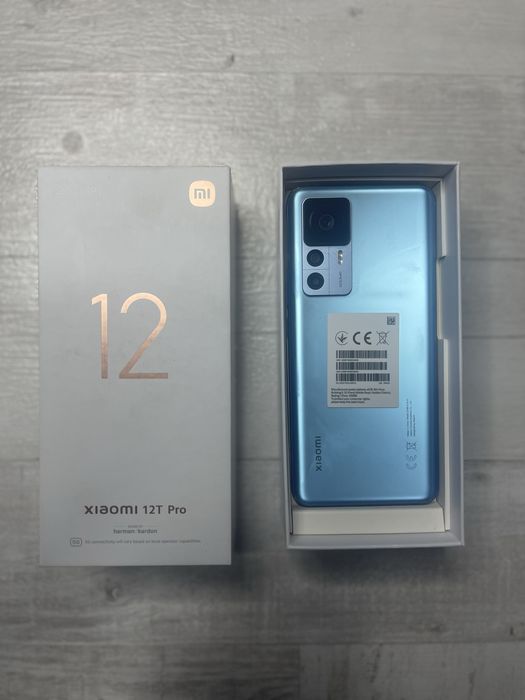 Смартфон Xiaomi 12T Pro 12/256 gb Blue