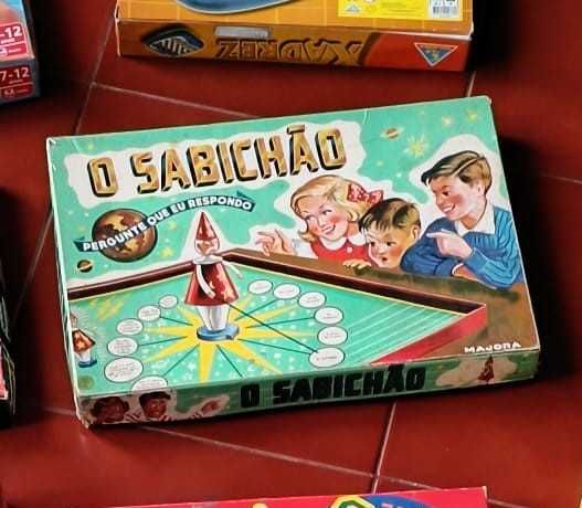 Jogo do Sabichão com 50 anos