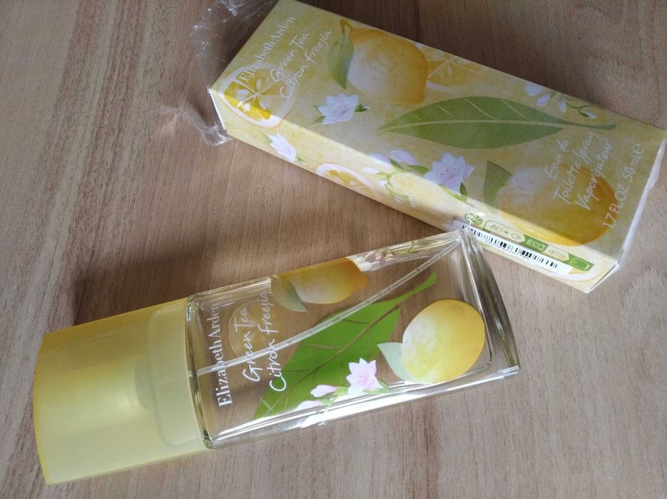 Флакон порожній одноразовий від Elizabeth Arden Грін Ті Цитрон Фрезія