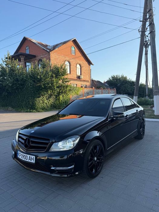 Mercedes-Benz C серія, 2013