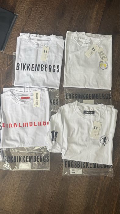 Футболки Bikkembergs, Dirk Bikkembergs