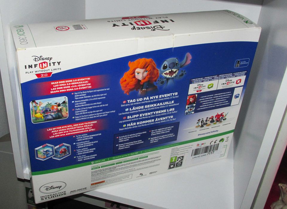 Disney Infinity 2.0 - Toy Box Combo Pack, Xbox 36064740898873601122