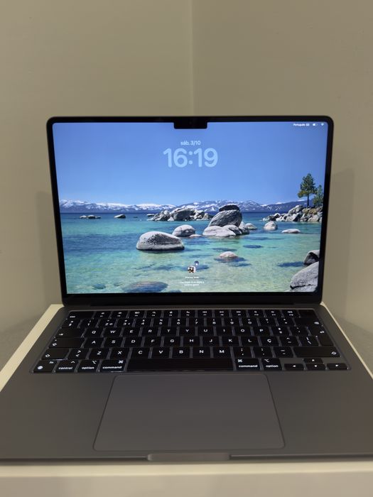 MacBook Air 13,6” M2 | Estado Bateria 100%| 8GB RAM | 256GB | Excelente Estado