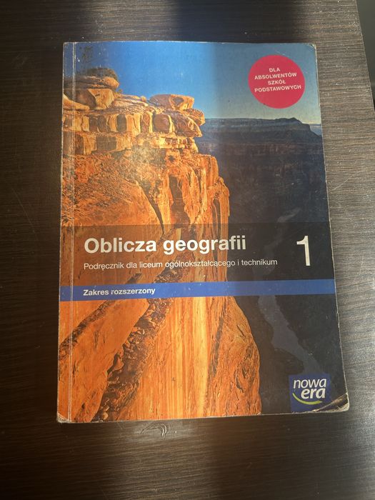 Oblicza geografii 1 zakres rozszerzony Nowa Era