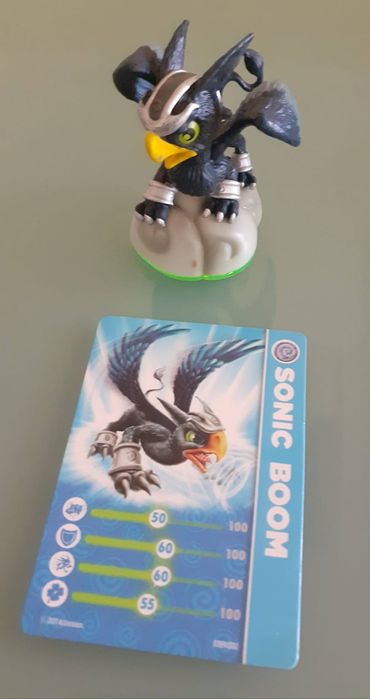 Figuras Skylanders variadas