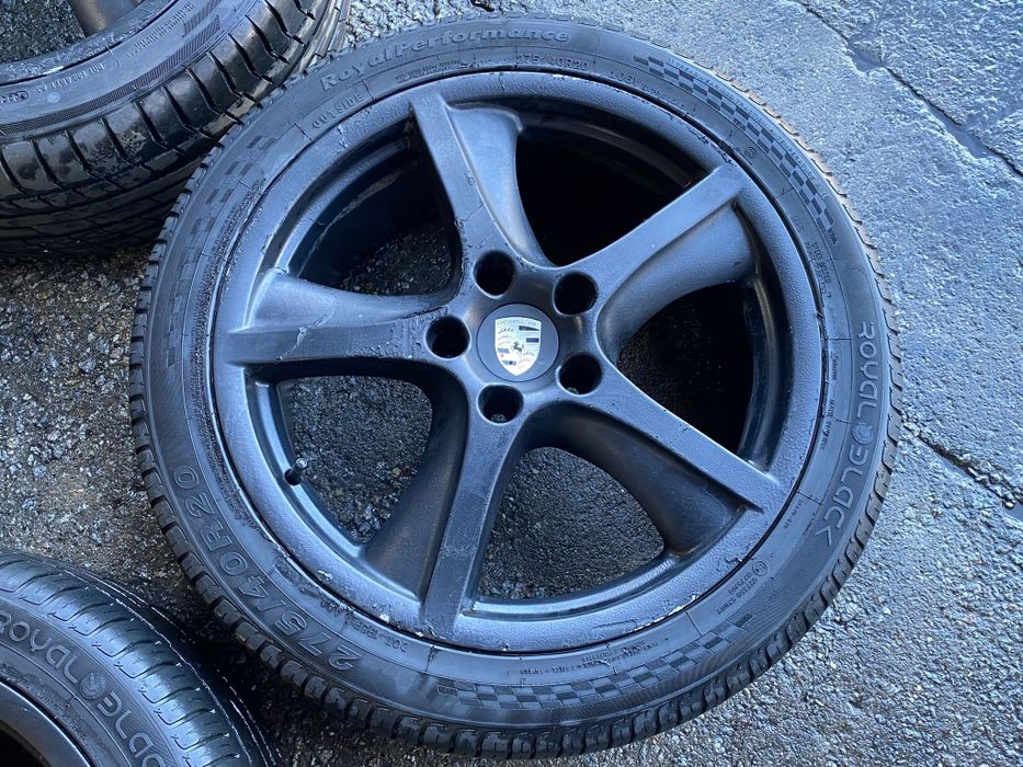 Jantes 20 Porsche Cayenne com pneus