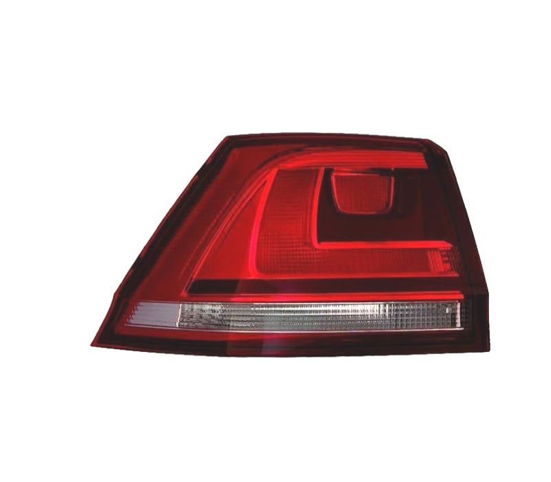 FAROLIN ESQ PARA VOLKSWAGEN VW GOLF VII VARIANT 12-17 FUMADOS VERMELHO