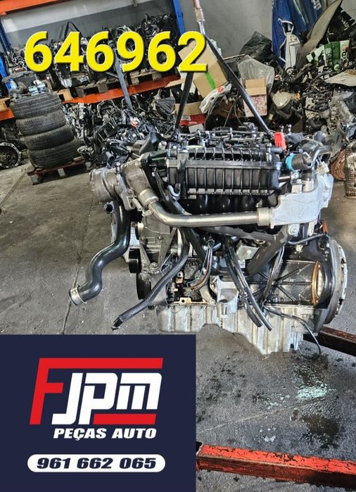 Motor mercedes c220 cdi 150cv