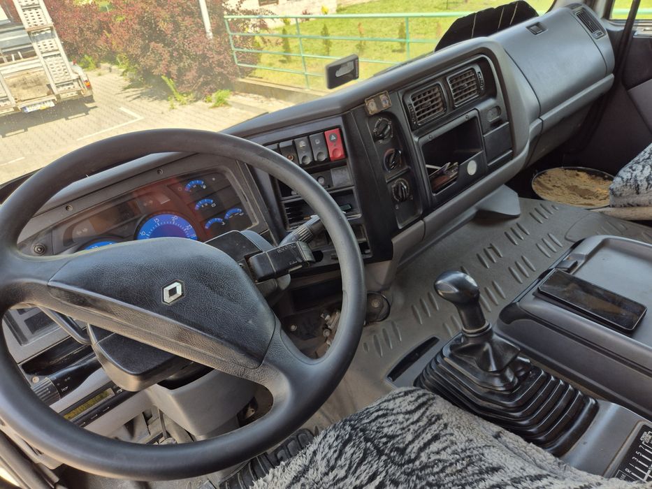 Renault Premium Wywrot 3 strony