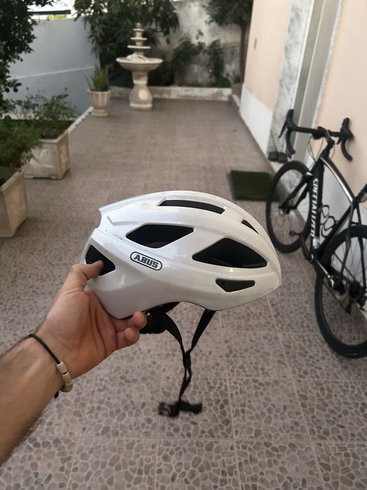 Capacete Abus  ciclismo