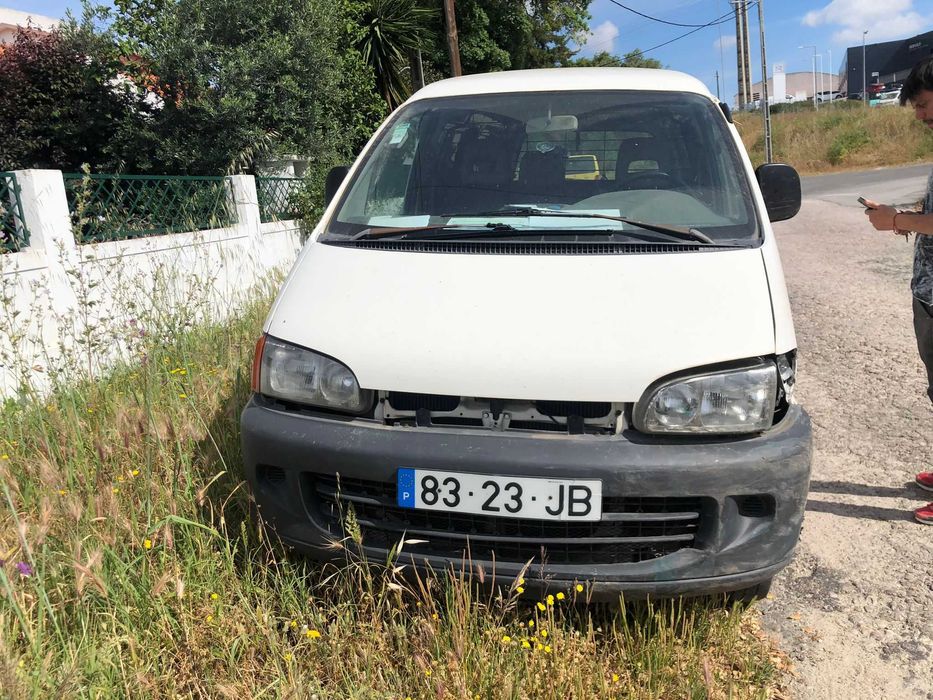 Mitsubishi l400 a andar .