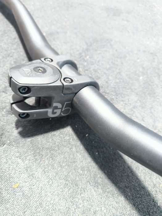 Amortecedor fox dhx2 250x75 + rockshox  + material enduro e dh