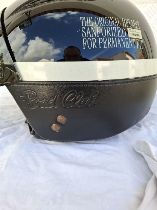 Capacete chevignon vintage