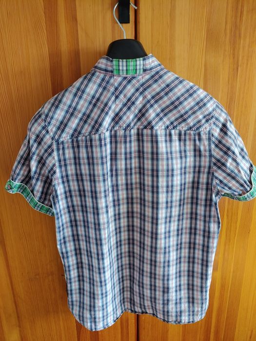 Koszulka Tom Tailor męska chłopięca koszulka L 100% bawełna