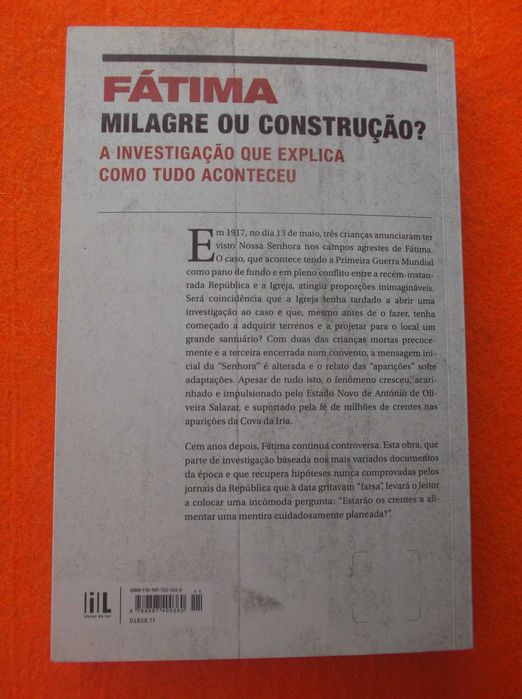Fátima - Milagre ou construção? - Patrícia Carvalho