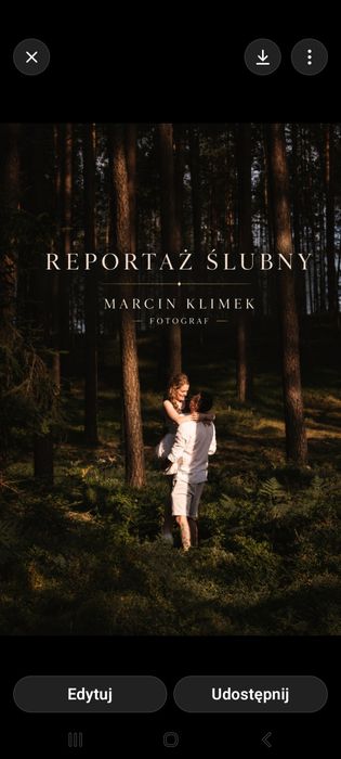 Fotograf ślubny, Zielona Góra, lubuskie.