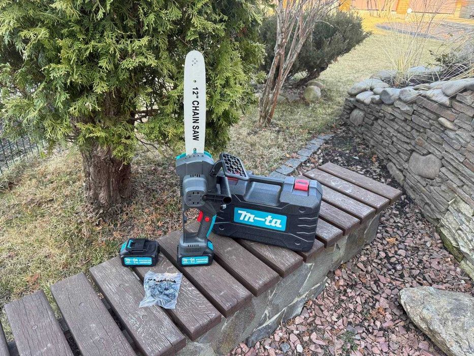 Акумуляторна пила Makita 30см‼️Потужна‼️ Безщіткова. Пилка по дереву