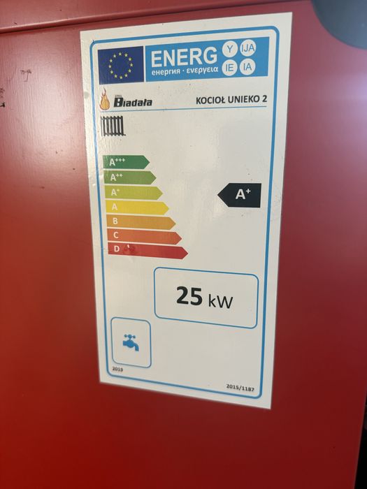 Piec gazujący drzewo klasy 5