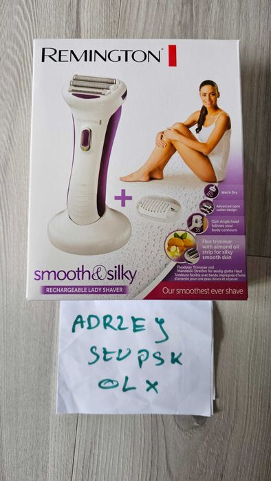 NOWA Golarka REMINGTON WDF5030 Bikini Trymer bezprzewodowa damska