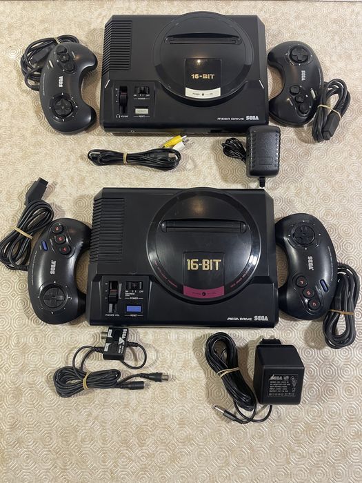 Consolas Nintendo, Sega e PlayStation