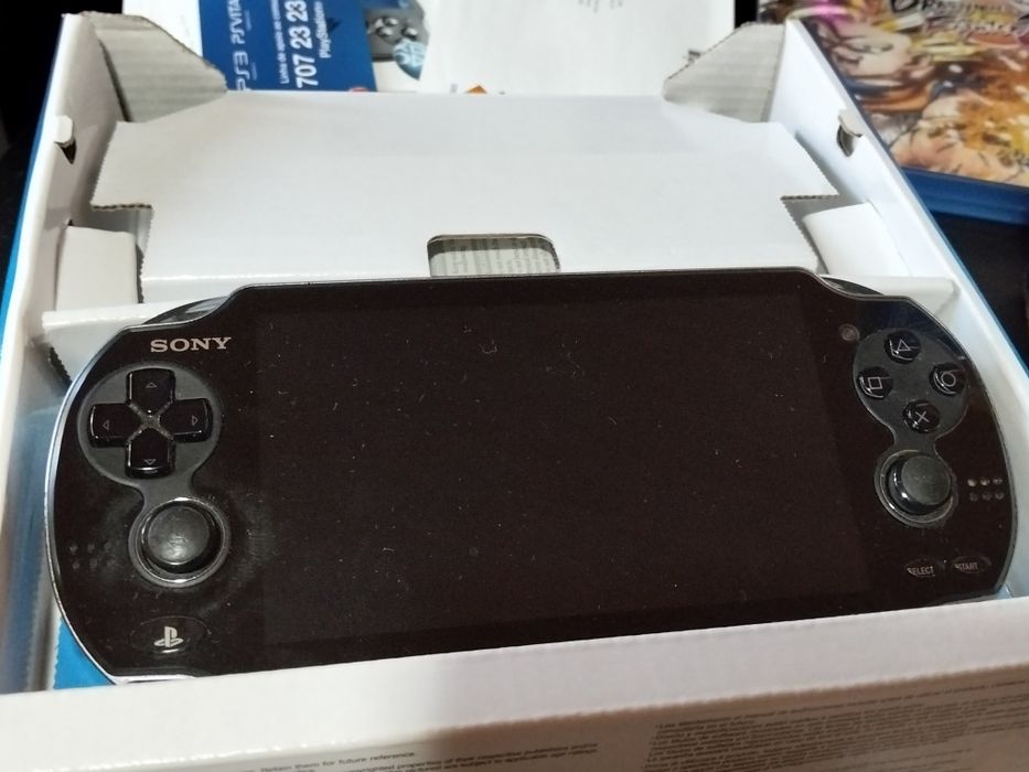 PlayStation Vita WiFi como nova